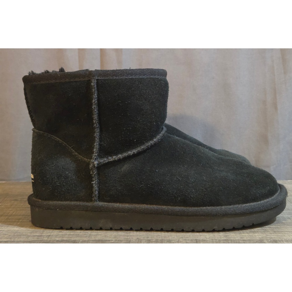 Koolaburra By UGG Classic Mini Boots Youth Size 2 Black